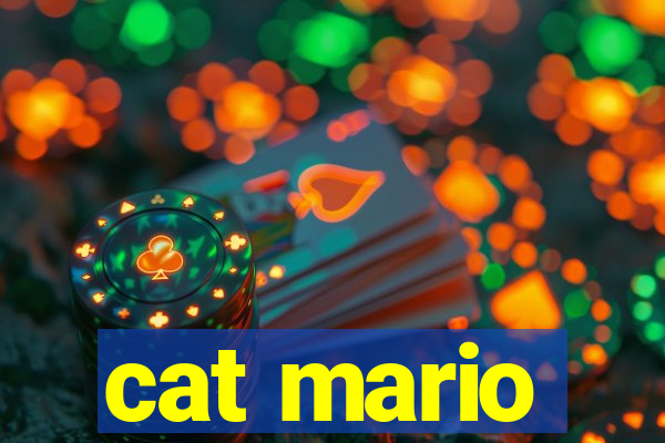 cat mario